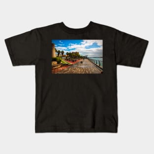 Bahia Urbana, Old Town, San Juan Kids T-Shirt